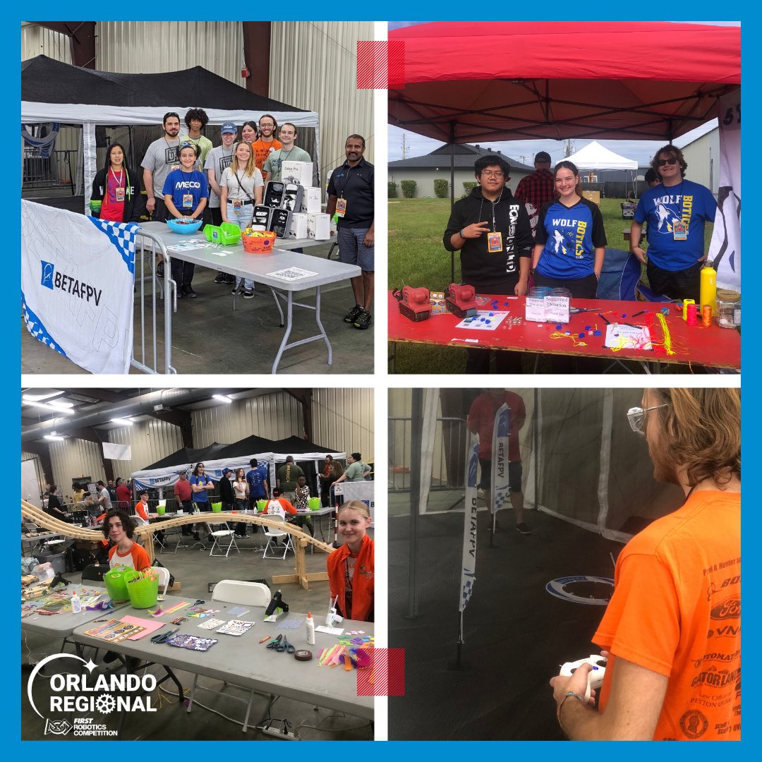 FRC Orlando Regional was at Maker Faire Orlando this past weekend! We love supporting creative minds and STEM! #makerfaireorlando #OMGRobots #OrlandoFRC