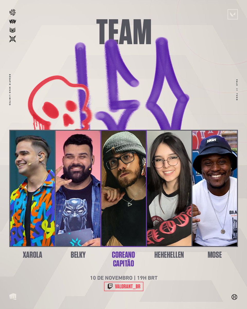 VALORANT Brasil tweet media
