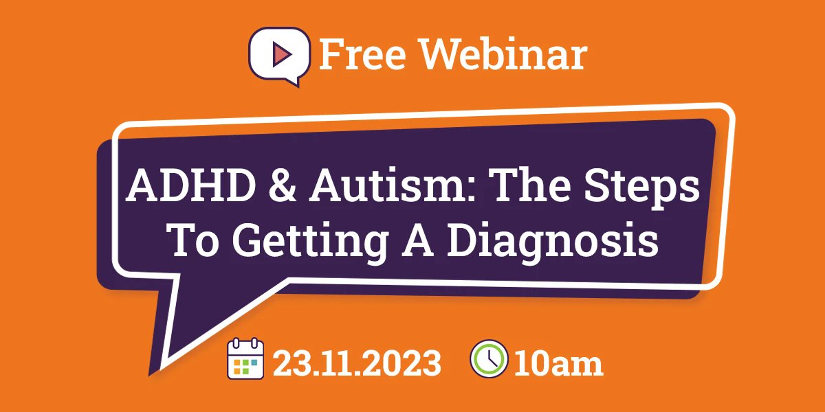 WitherslackGrp's tweet photo. Registration is now open for our webinar, ‘ADHD &amp; Autism: The Steps To Getting A Diagnosis.’ Join us as and @ah_ideasafresh to explore practical tips to support parents and carers on their assessment and diagnosis journey.

To book your place, visit: https://t.co/R0n0SIqaeJ https://t.co/BusK9EEx7Y