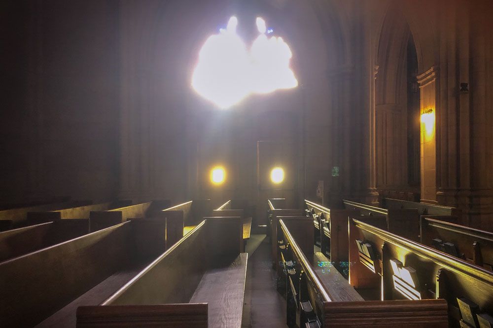 Duke Chapel (@dukechapel) on Twitter photo Dean <a href="/LukeAPowery/">Luke A. Powery</a> says <a href="/DukeChronicle/">The Chronicle</a>:
In this fall season of nostalgia and memory, I want to ask you: Who do you remember and who do you forget? And in this time in the world of strife and broken bodies, I want to ask you: Will you remember with me? ā”ļø buff.ly/471EL7a Dean <a href="/LukeAPowery/">Luke A. Powery</a> says <a href="/DukeChronicle/">The Chronicle</a>:
In this fall season of nostalgia and memory, I want to ask you: Who do you remember and who do you forget? And in this time in the world of strife and broken bodies, I want to ask you: Will you remember with me? ā”ļø buff.ly/471EL7a