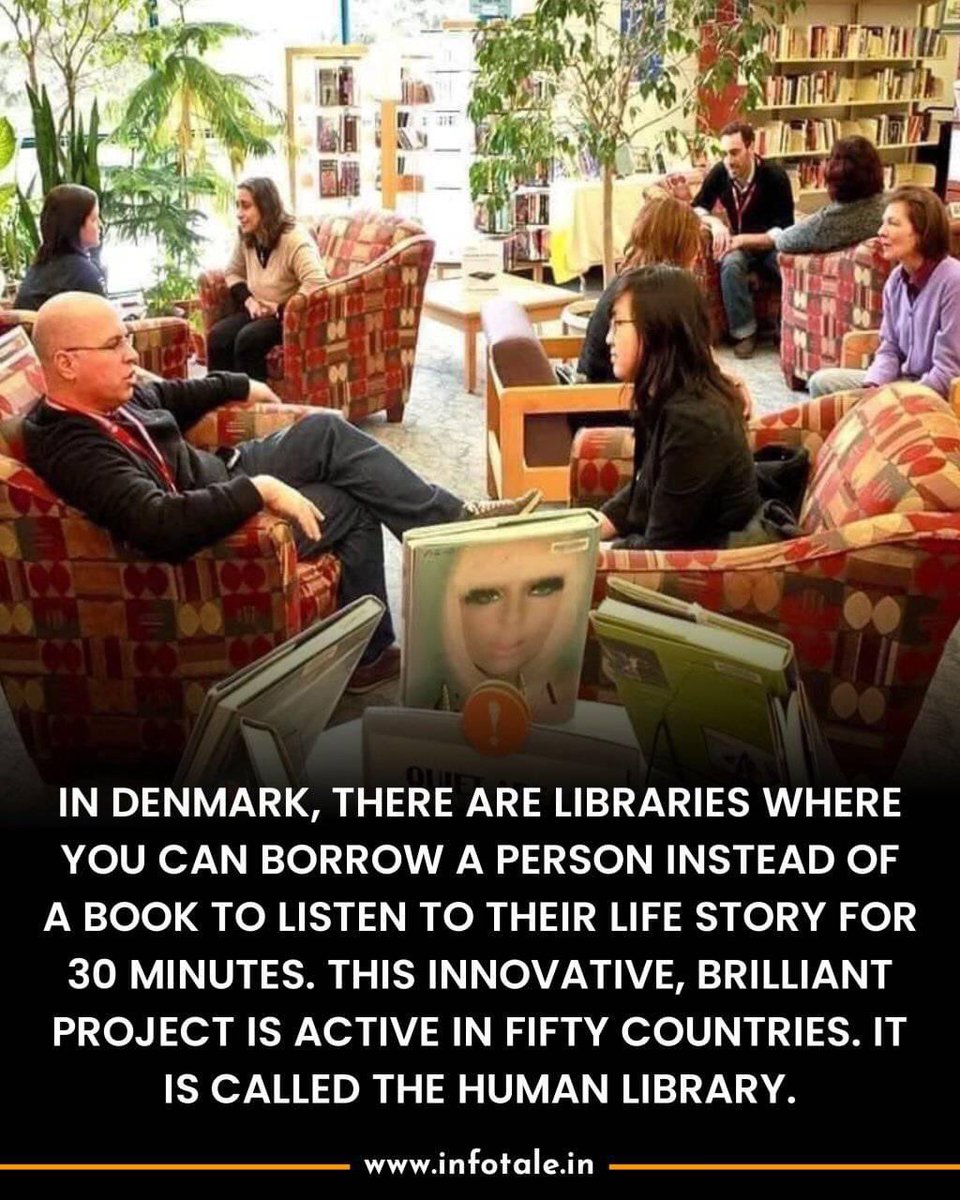 What a great idea. Does this happen anywhere in U.K.? #HumanLibrary