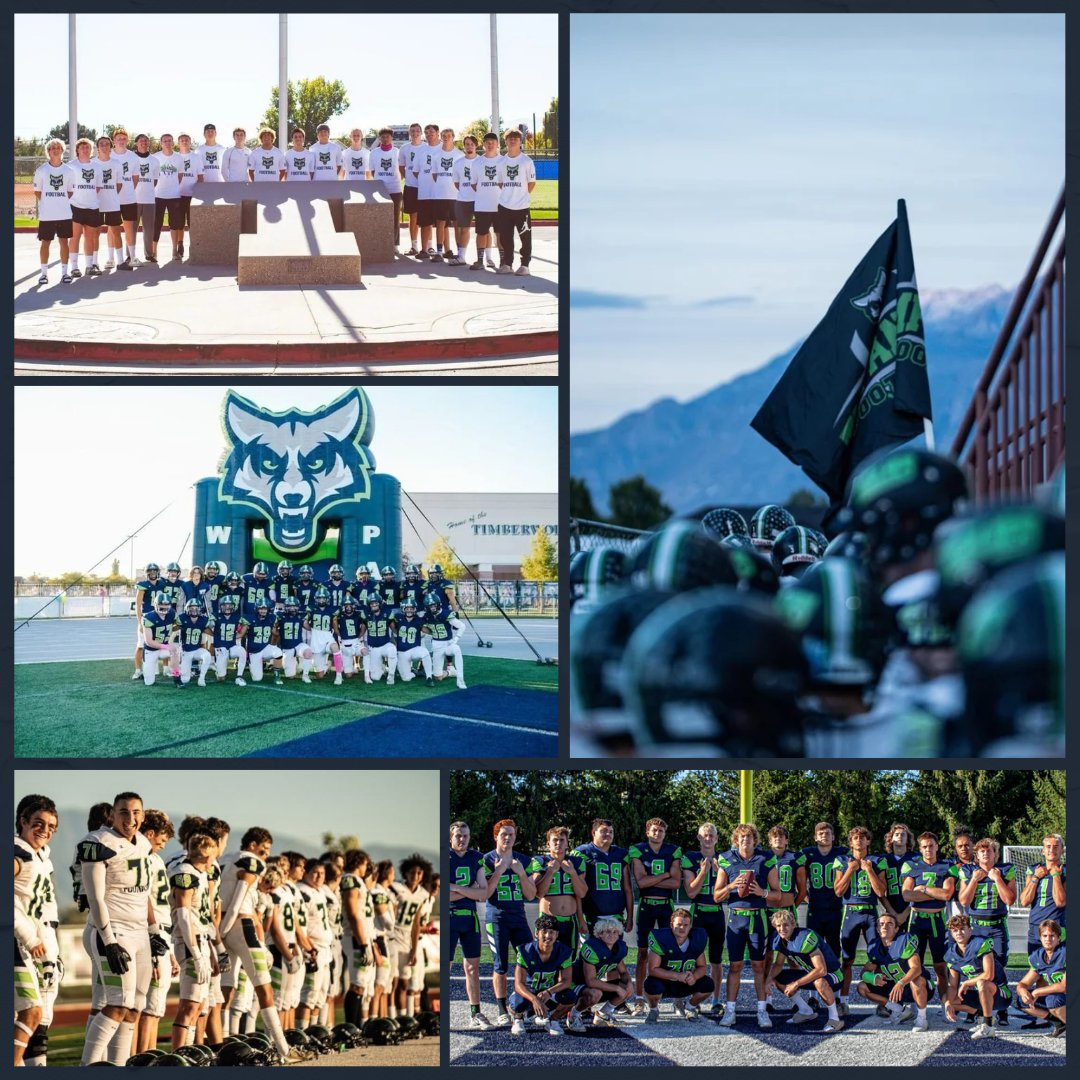 Timpanogos Football tweet media