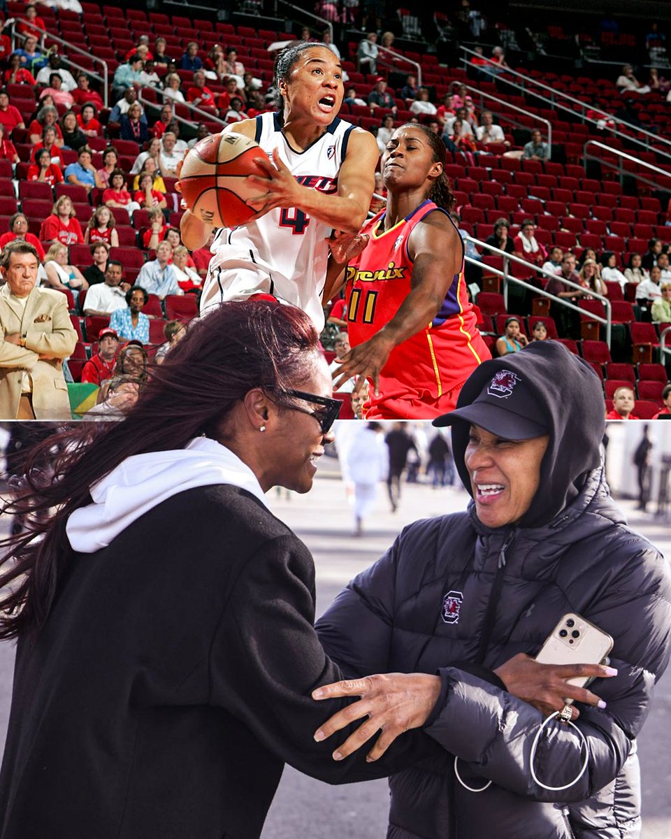 espnW (@espnw) on Twitter photo From playing against each other in the WNBA to making history together in Paris, Dawn Staley and Niele Ivey go WAY back 🤝
<a href="/ndwbb/">Notre Dame Women's Basketball</a> | <a href="/GamecockWBB/">South Carolina Women's Basketball</a> From playing against each other in the WNBA to making history together in Paris, Dawn Staley and Niele Ivey go WAY back 🤝
<a href="/ndwbb/">Notre Dame Women's Basketball</a> | <a href="/GamecockWBB/">South Carolina Women's Basketball</a>