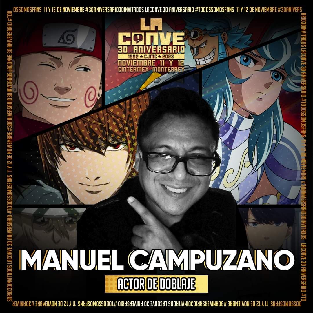 LaConve 30 Aniversario. 11 de noviembre. Monterrey, allá nos vemos!