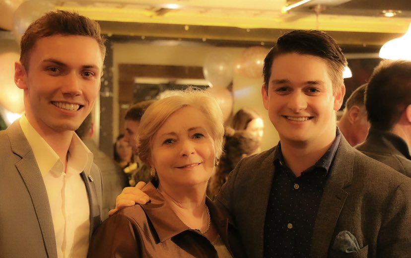 I started working with Frances Fitzgerald 2 days after I graduated from college.
From day one, she was much more than a boss - and remains a mentor and friend to this day. Anyone who worked with her would say the same!

A trailblazer in every sense of the word. Thank you Frances!