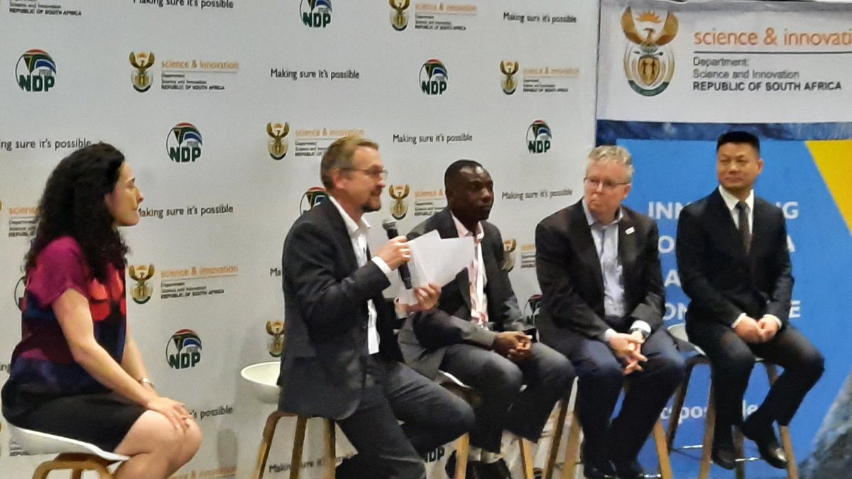 The #GEOWeek2023 exhibition is now officially open! Discussions continue at our #EuroGEO booth. <a href="/FranzImmler/">Franz Immler</a>