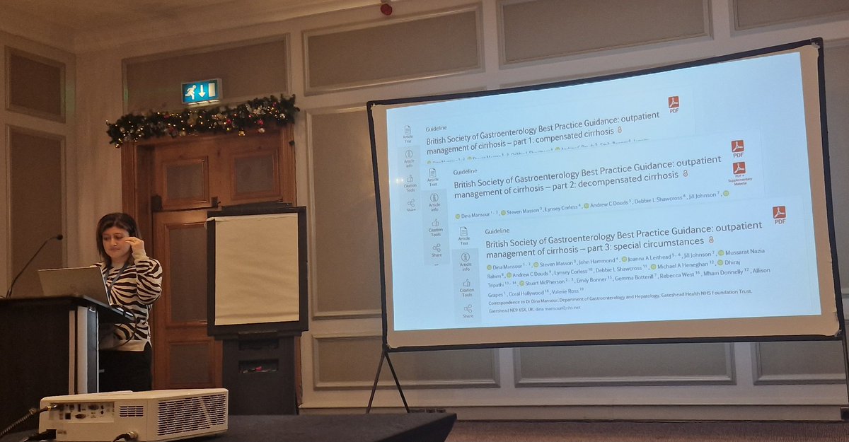 heppharm's tweet image. @LITUpharm discussing  expanding the #pharmacistrole to manage #decompensatedcirrhosis in an outpatient setting, following the @BSG best practice guidelines