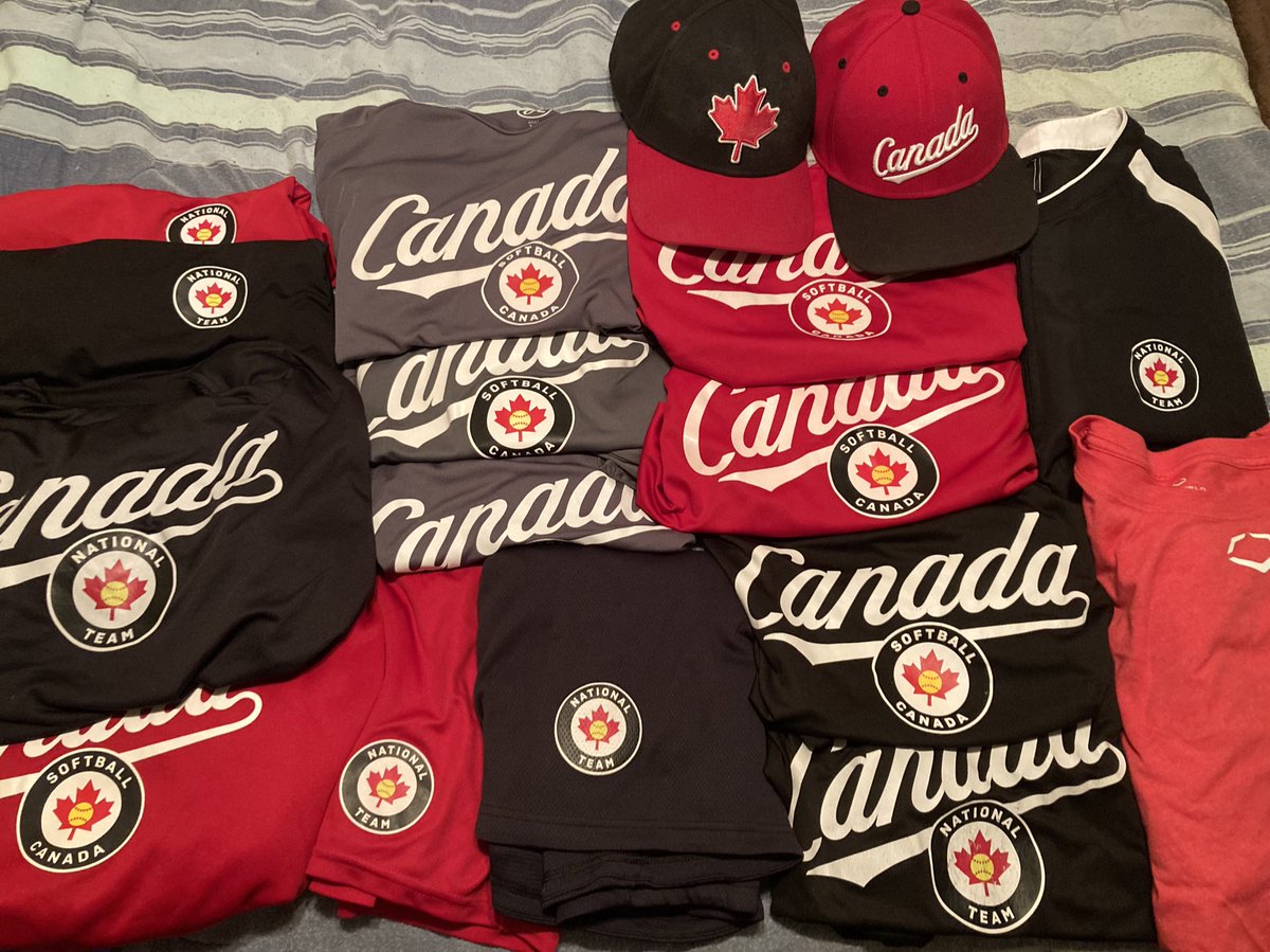 World Cup bound to Mexico. Let’s roll 
🇨🇦🥎grateful to Softball Canada for the opportunity