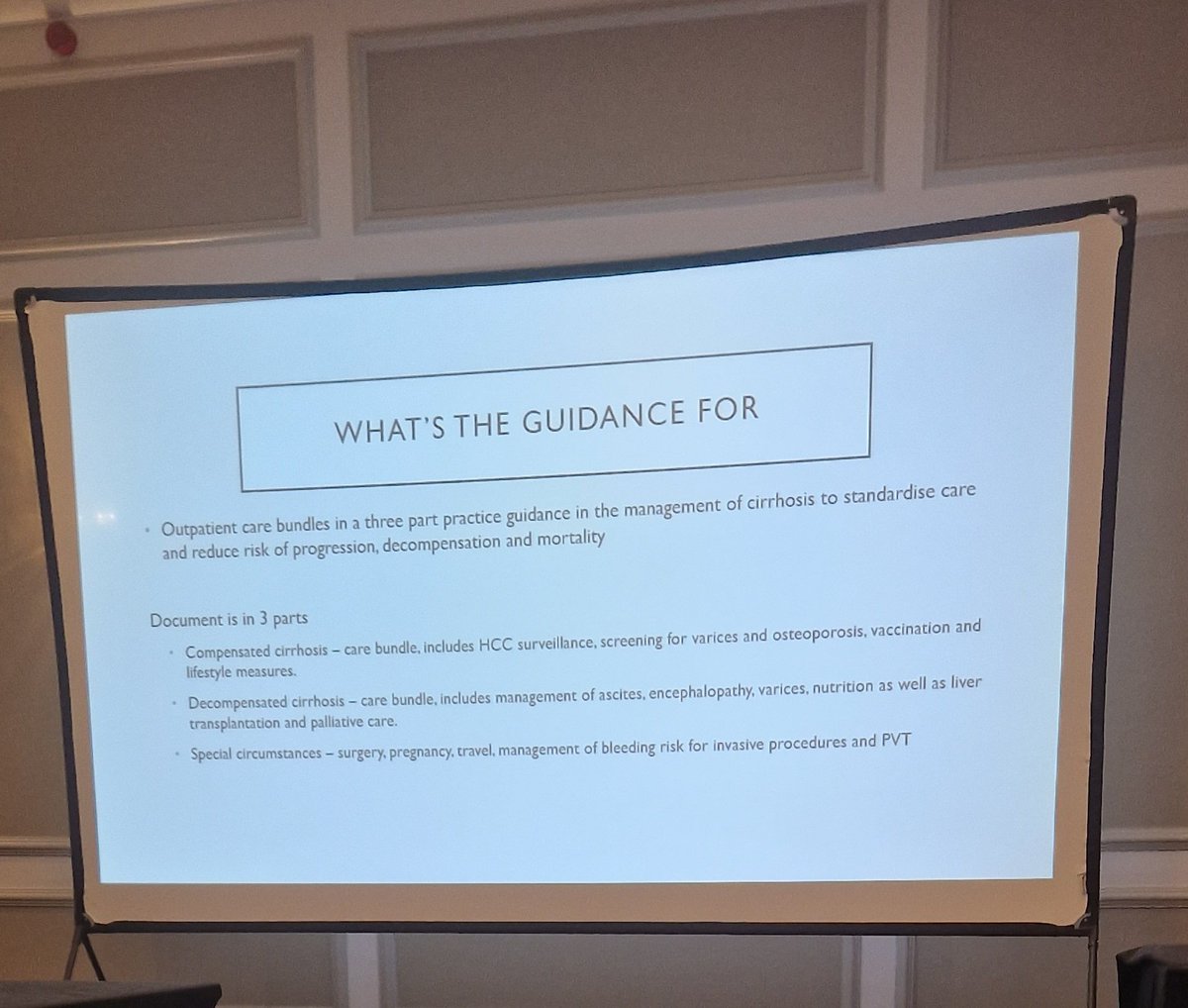 heppharm's tweet image. @LITUpharm discussing  expanding the #pharmacistrole to manage #decompensatedcirrhosis in an outpatient setting, following the @BSG best practice guidelines
