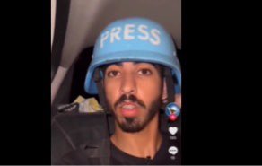 Israel's tweet photo. Based on what we’ve seen from Saleh we can expect to see him in many more roles in the future. 

And there are dozens more videos like his online. 

Bottom line: pay attention to the media sources you are consuming online. https://t.co/sVAIOyYlj2