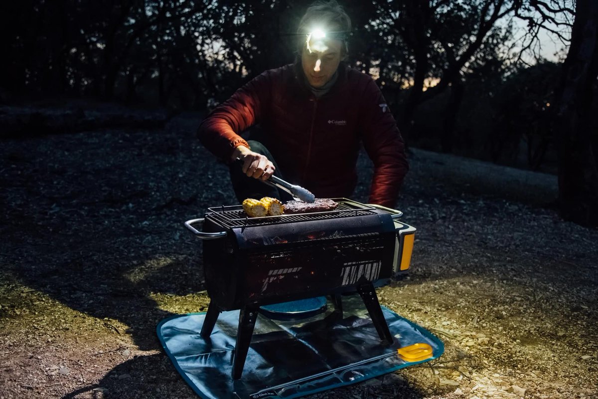 WeissMeatsMI's tweet photo. Grilling for the next 3-4 months... gotta love switching back to standard time. https://t.co/N2wWAw3MYg