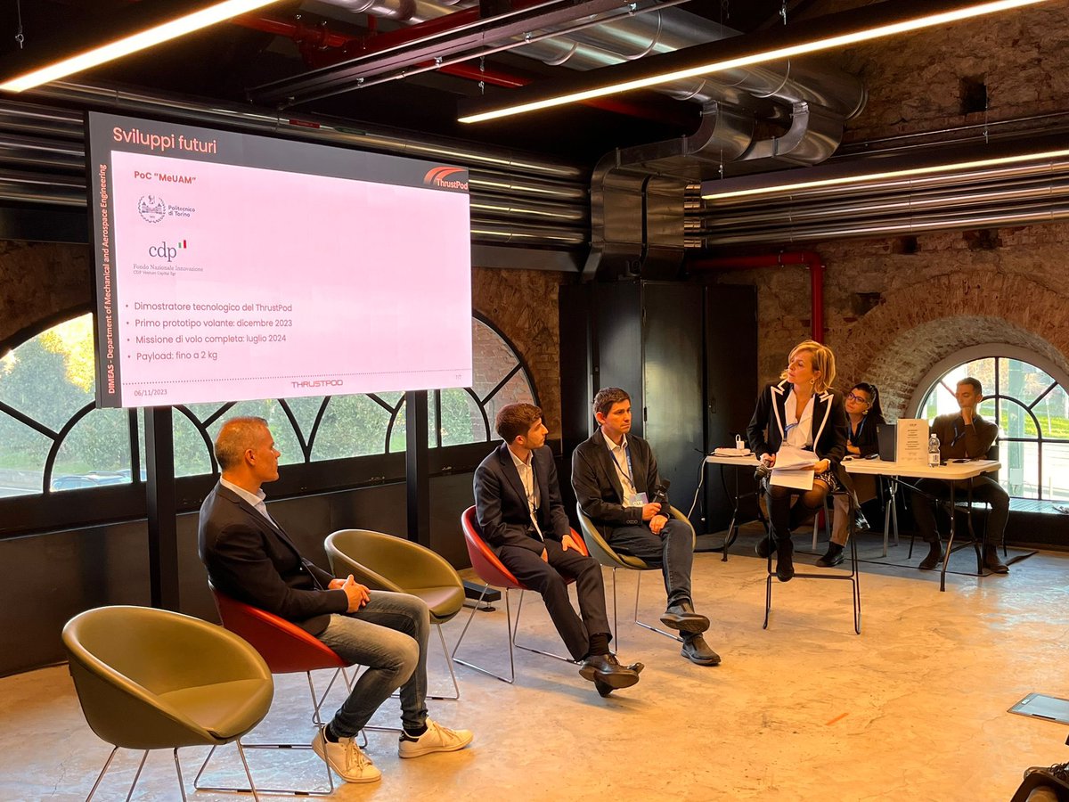 piemonteinnova's tweet image. 📢 Live dalle @OgrTorino per l’evento #TechShareDay di #CTENext e @PoliTOnews che ha come obiettivo mettere in connessione le idee e i progetti con imprese e stakeholder del territorio 🚀

@donatellamosso modera l’evento che ci concluderà con i B2B fra i 9 progetti presentati.