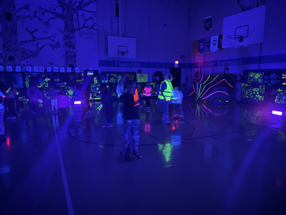 It’s Glow Week in Related Arts!! Thanks to our teachers for organizing and to our <a href="/PTOSCE/">SCEPTO</a> for supporting. Check out our Instagram page for more fun!