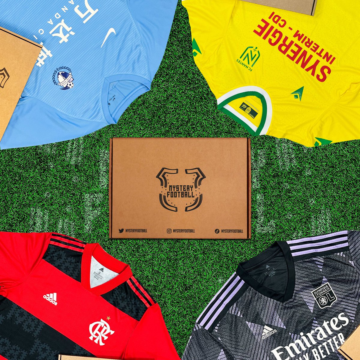 mysteryfootball's tweet image. If Heung-min Son or Raheem Sterling score tonight, we will give away a Mystery Football shirt to one lucky follower! ⚪️🔵

To enter:
1⃣ Repost this post
2⃣ Follow Us 🤝

Good Luck!🤞