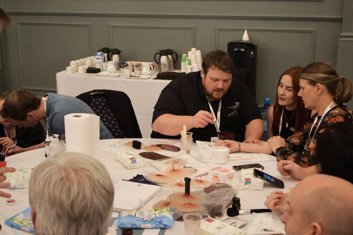 Sim & Skills (@simandskills) on Twitter photo Great moulage session with <a href="/AspihTechSig/">ASPiH Tech SiG</a>. Proud to be able to support with moulage kit, medicor wounds & arm.
<a href="/chrisghull/">Chris Gay</a> <a href="/wiser_watford/">WISER WATFORD</a> <a href="/lavojtek/">Wojciech Wardenga</a> Great moulage session with <a href="/AspihTechSig/">ASPiH Tech SiG</a>. Proud to be able to support with moulage kit, medicor wounds & arm.
<a href="/chrisghull/">Chris Gay</a> <a href="/wiser_watford/">WISER WATFORD</a> <a href="/lavojtek/">Wojciech Wardenga</a>
