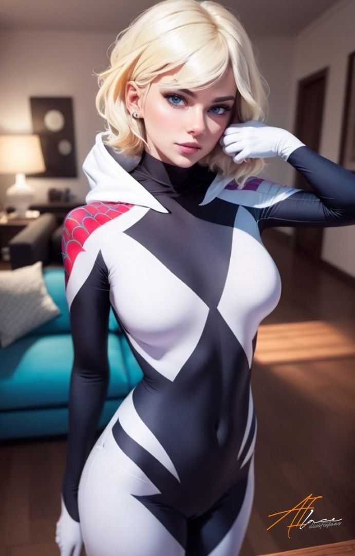 Gwen Stacy/ Ghost-Spider 

Protrayal based on movies, comics, etc.
Will be a mix of Earth 65 and other earth's Gwen's depending on mun
OPEN DMS
18+
MDNI
Multi ship/ w chem
Crossovers welcome 
Fem/ trans opt (can depend)
#SPIDERMANRP #MARVELRP #SPIDERVERSERP #MVRP #NSFWRP