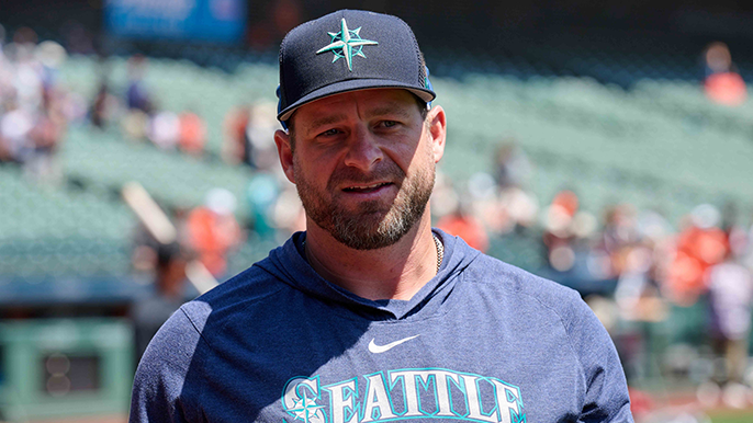 Stephen Vogt was hired as the new #Cleveland #Guardians manager. Big shoes to fill, welcome to "The Land"! #mlb #cleguardians #manager