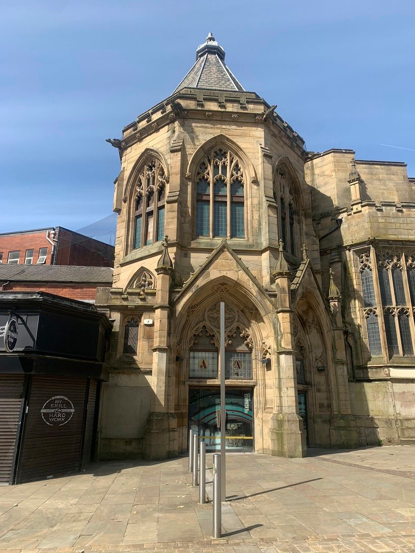 "It holds a special place in my heart - I'm proud to be part of the team entrusted with its revitalisation." Grant Prescott, Buttress 

Plans have been submitted to transform the Exchange, Blackburn, into a cultural &amp; community hub. Read: buff.ly/3StmefT
<a href="/ExchangeBBurn/">@exchangeblackburn</a>