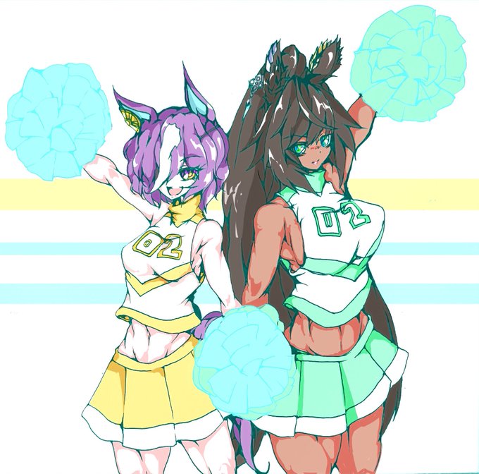 アメリカ仕込みのチア🌿🍸 