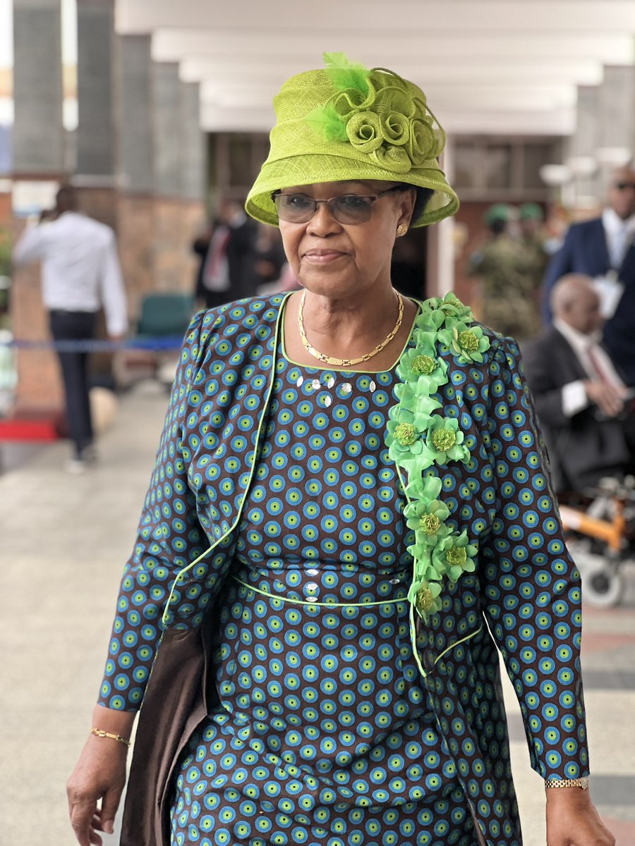 yaronafm's tweet photo. Dignitaries have started arriving at Parliament for the State of the Nation Address, SONA which will be delivered by President Mokgweetsi Masisi this afternoon, the last under the current 12th parliament.
#BWSONA
#BWSONA2023 https://t.co/mxOjOac5nF