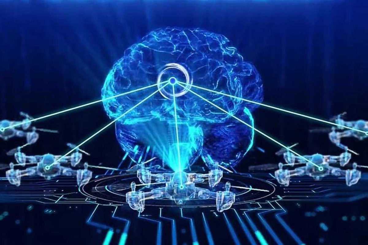 Rajmalhotrachd's tweet photo. #Science #Technology #Drones #Warefare #China
🔴 China 🇨🇳 develops drones with '#humanbrains' which can communicate and collaborate like #humans. Discuss the positive and negative implications of such like developments.
Pic Credits @BangkokPost https://t.co/Xyj74PTMTp