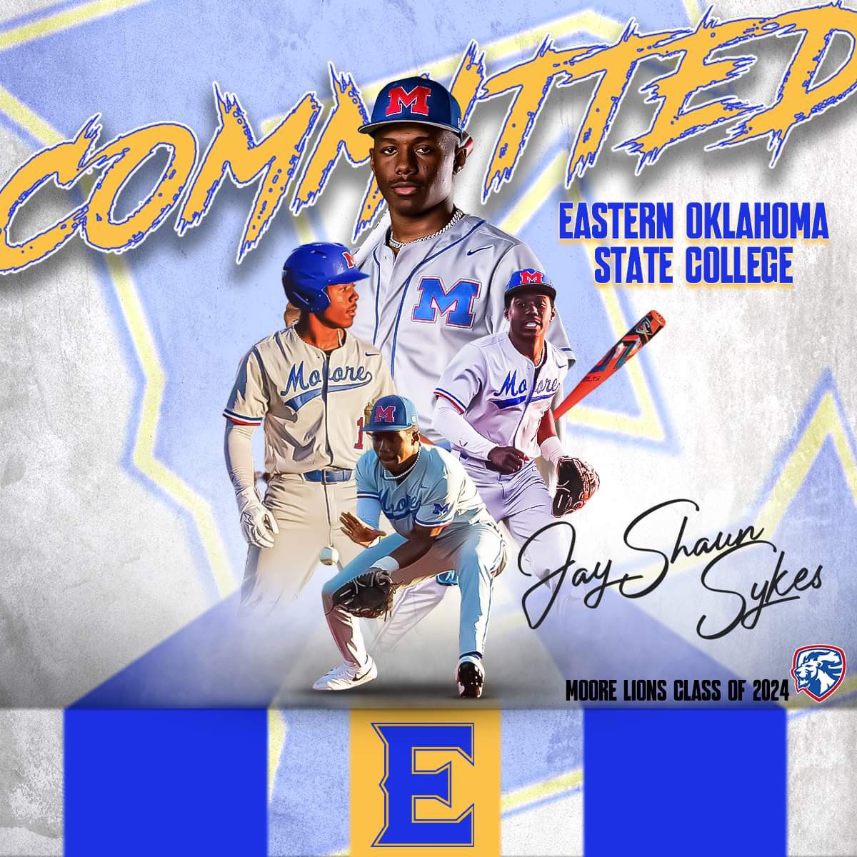 JayShaun Sykes (@jsykes457) on Twitter photo l am excited to announce that I will further continue my academic and baseball career <a href="/EOSC_Baseball/">Eastern Baseball</a>. I want to thank God, my family, friends, teammates, coaches, and everyone else who has helped me along the way. #TheE #weworking #getbetter l am excited to announce that I will further continue my academic and baseball career <a href="/EOSC_Baseball/">Eastern Baseball</a>. I want to thank God, my family, friends, teammates, coaches, and everyone else who has helped me along the way. #TheE #weworking #getbetter
