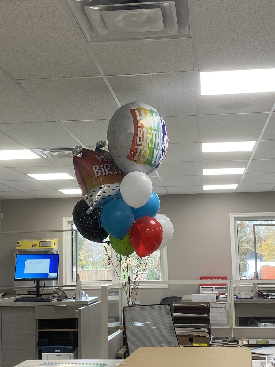 HFS1948's tweet image. A big celebration for our very own Maynard Hoegy! 🎉