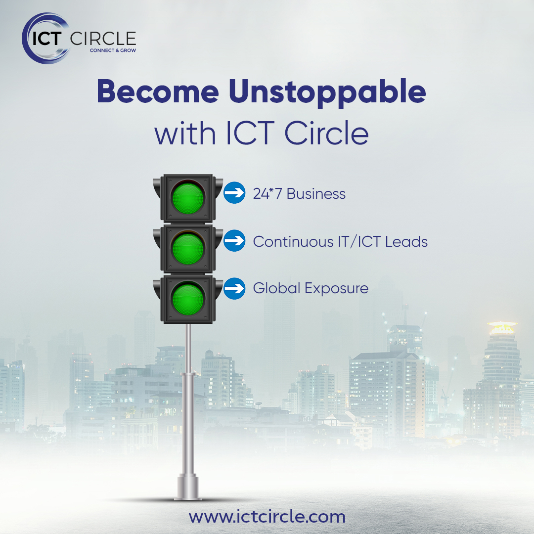 With ICT Circle, Sky's the limit!

www.ictcircle.ciom

#ict #ictbusiness #it #itbusiness #itb2bplatform #ITServices #ICTSolutions #ICTCircle #ITChannel #CuttingEdgeTech #TechInnovation #BusinessElevation #ITPartnerships #DigitalTransformation #ITCommunity #TechAdvancement