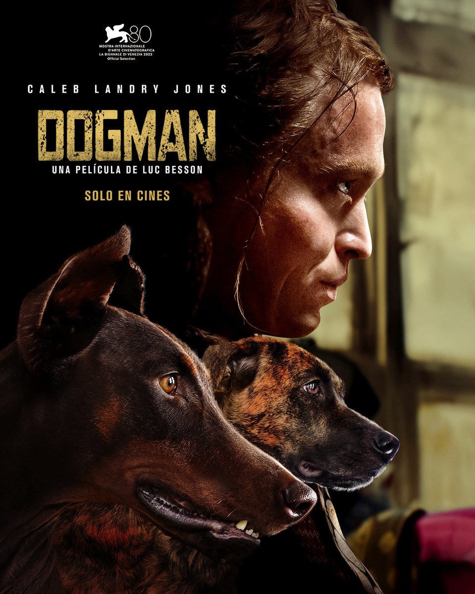 DiamondFilmsCh's tweet image. Un hombre atormentado y castigado por la vida encuentra la salvación a través del amor incondicional de sus perros.

Dogman una película de Luc Besson, próximamente en cines 🎞

#Dogmas #LucBesson #CalebLandryJones #Drama