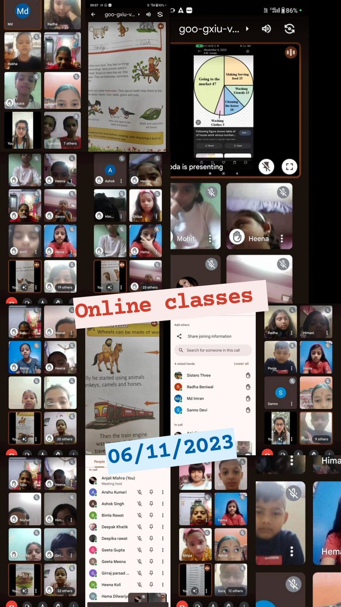 Learning never stops,📖📒, 
because we can learn online too 😄🤩🤩🎉
Some glimpses of our online classes <a href="/PushpSkv/">SKV, Pushp Vihar Sector-1</a> <a href="/ashokktyagi1/">Dr Ashok Tyagi</a> <a href="/ddesouth/">DOE DELHI DISTRICT SOUTH</a> <a href="/Dir_Education/">DIRECTORATE OF EDUCATION Delhi</a>
