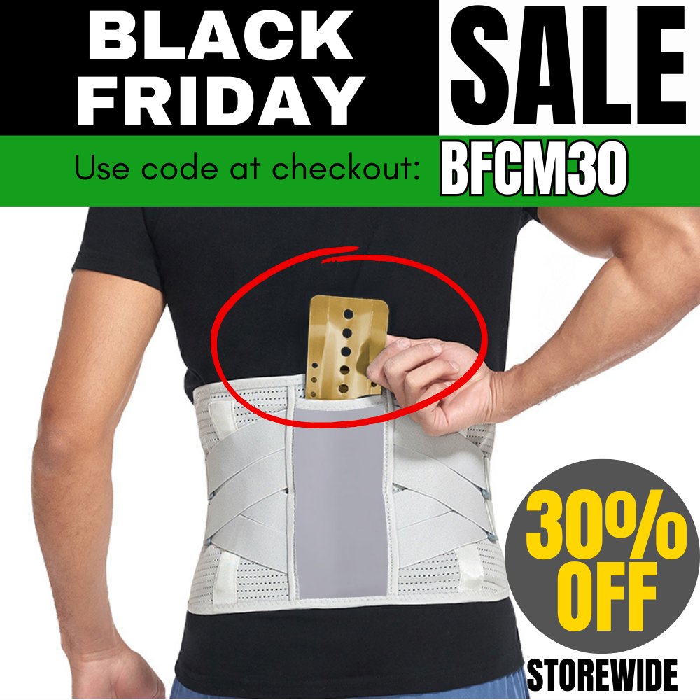OrthoRelieve's tweet photo. BLACK FRIDAY SALE is happening NOW! Get LumbarMate at 30% discount. Use code 'BFCM30' at checkout! Hurry! We're running low on stock. Sale ends once stocks run out!

➡️ https://t.co/6qlTxnCskg

#blackfridaysale #cybermondaysale #discount #bfcm #blackfridaycybermonday https://t.co/nioLoLMNf2