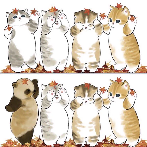 化けるの失敗🍁