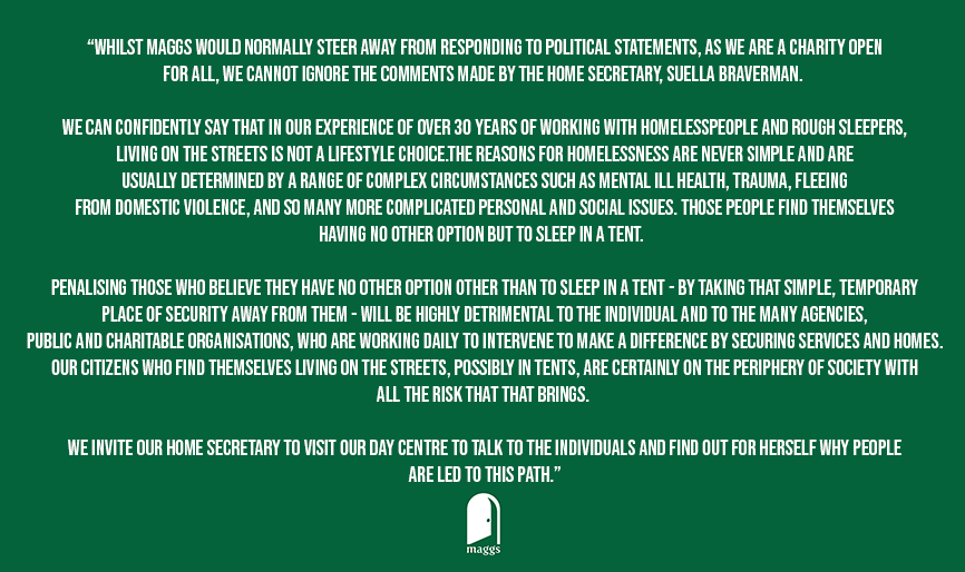 Our statement regarding the comments made by the Home Secretary, Suella Braverman, this weekend: