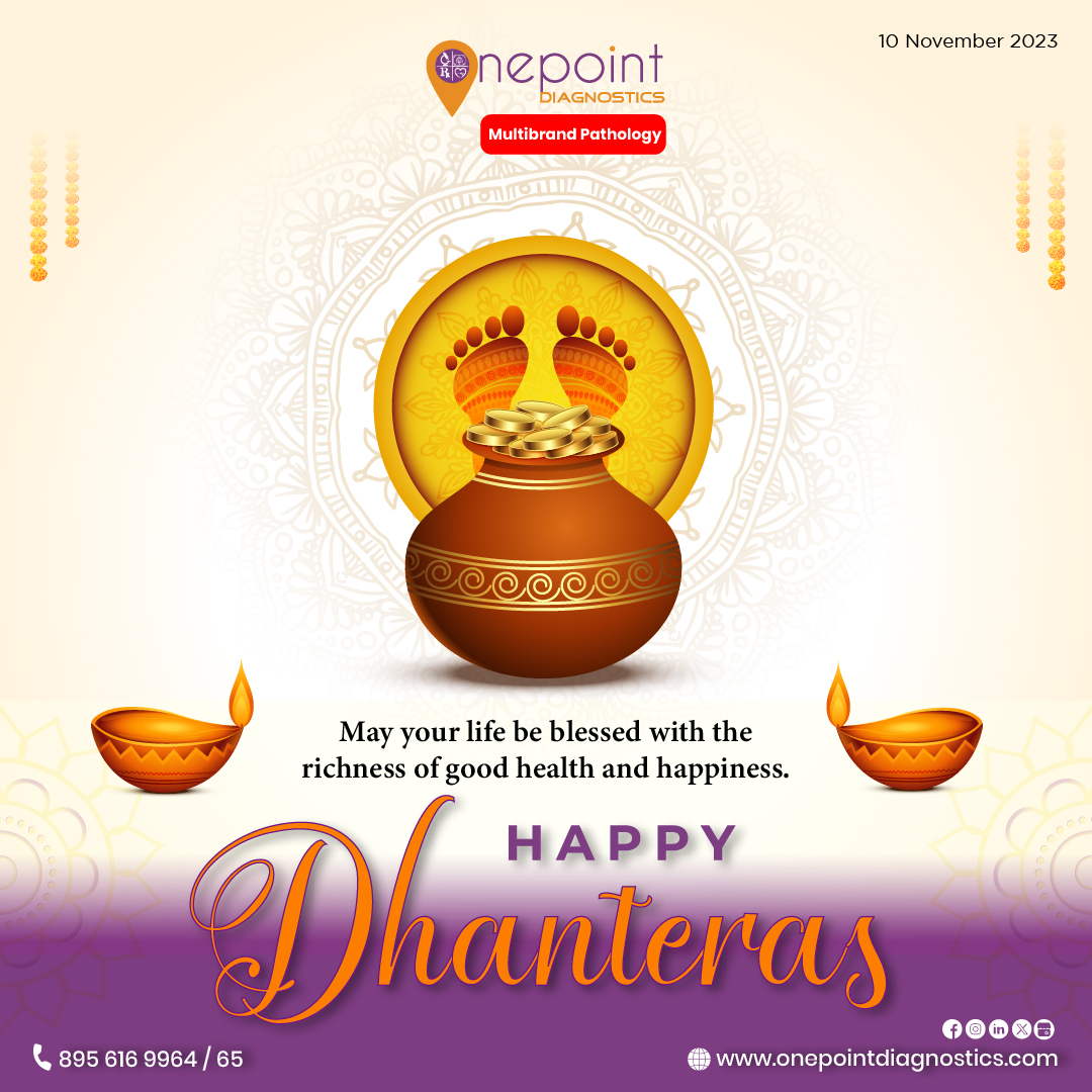 OnepointD_LLP's tweet photo. This Dhanteras, may the light of good health shine upon you.

𝐇𝐚𝐩𝐩𝐲 𝐃𝐡𝐚𝐧𝐭𝐞𝐫𝐚𝐬!

#onepointdiagnostics #health #healthylife #labtest #labtest_services #healthservices #dhanteras #diwali #festivalofwealth #prosperity #wishingwealth #goldenopportunities https://t.co/oOFNLOpoFe