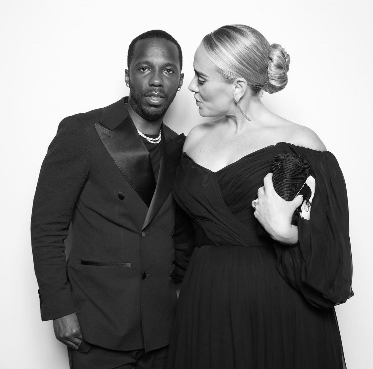 A beautiful couple mhmm !