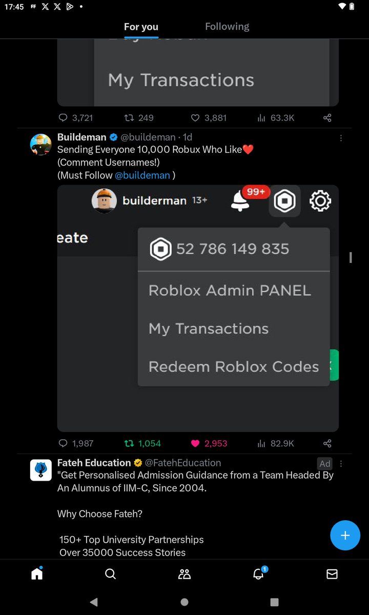 Rbloxhb on X: Must Join Discord to Send You Private Robux Code