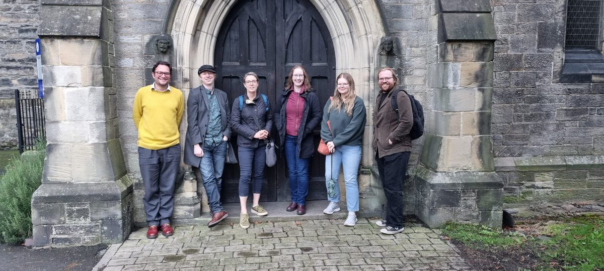 The Human Remains Project (UKRI FLF) (@thehumanremains) on Twitter photo Last week the team took a trip down to Llangollen to visit <a href="/LlanSue/">Suzanne Evans</a> at St Collen's Church and learn all about the upcoming project plans. What a fascinating place! Last week the team took a trip down to Llangollen to visit <a href="/LlanSue/">Suzanne Evans</a> at St Collen's Church and learn all about the upcoming project plans. What a fascinating place!