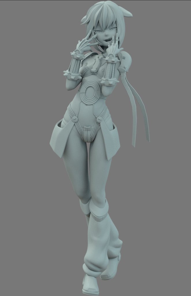 tetsu_cg's tweet image. 息抜きのレンダリング。
#lightwave3d #OctaneRender