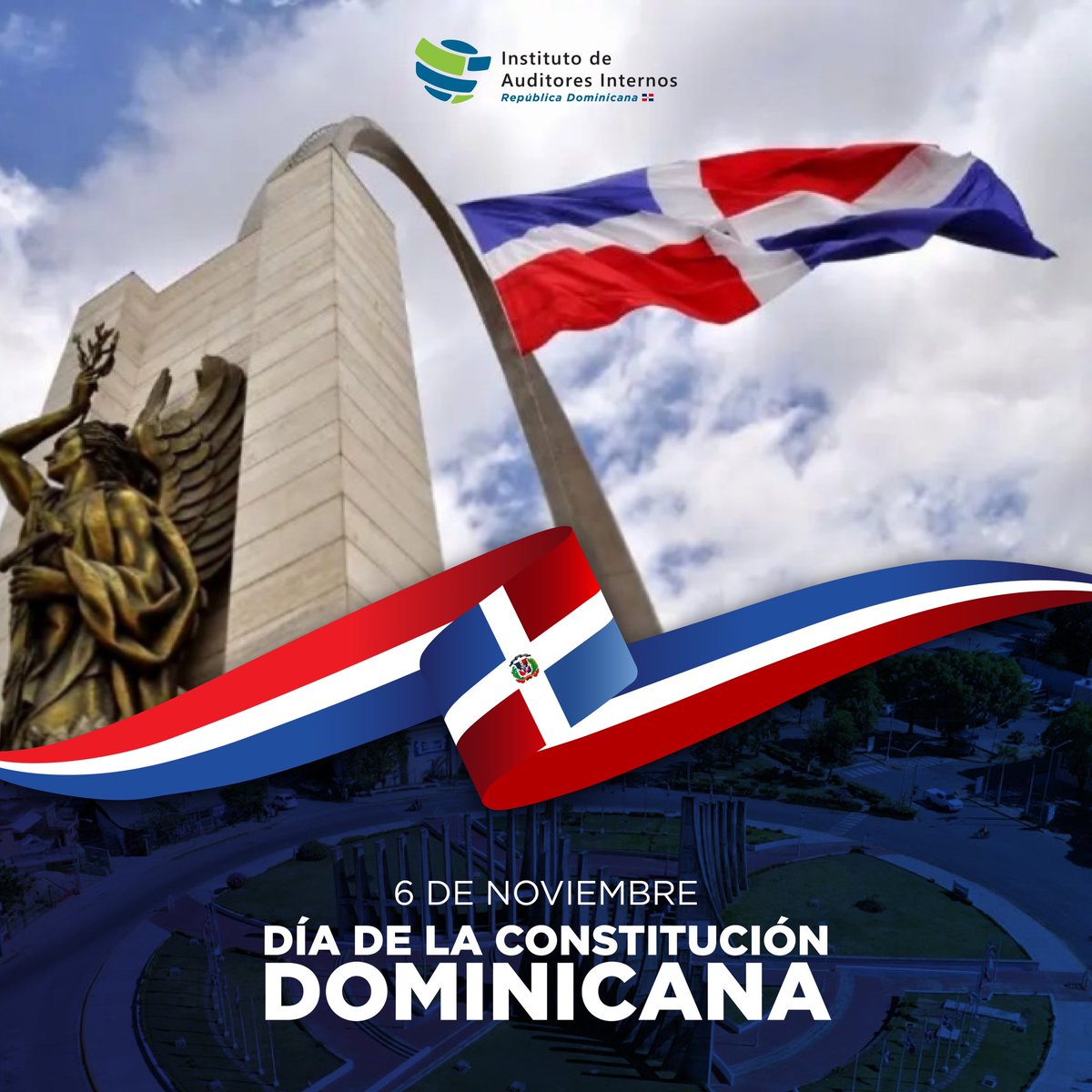 IAIRD01's tweet photo. Un 6 de noviembre de 1844 fue promulgada en la ciudad de San Cristóbal la Constitución Dominicana, cumpliendo hoy su 179 aniversario.
Que vivan los Dominicanos, que viva RD!
.
#iaird #auditoresinternos #republicadominicana #diadelaconstitucion #vivard #iloverd https://t.co/WdrMDE4tPg