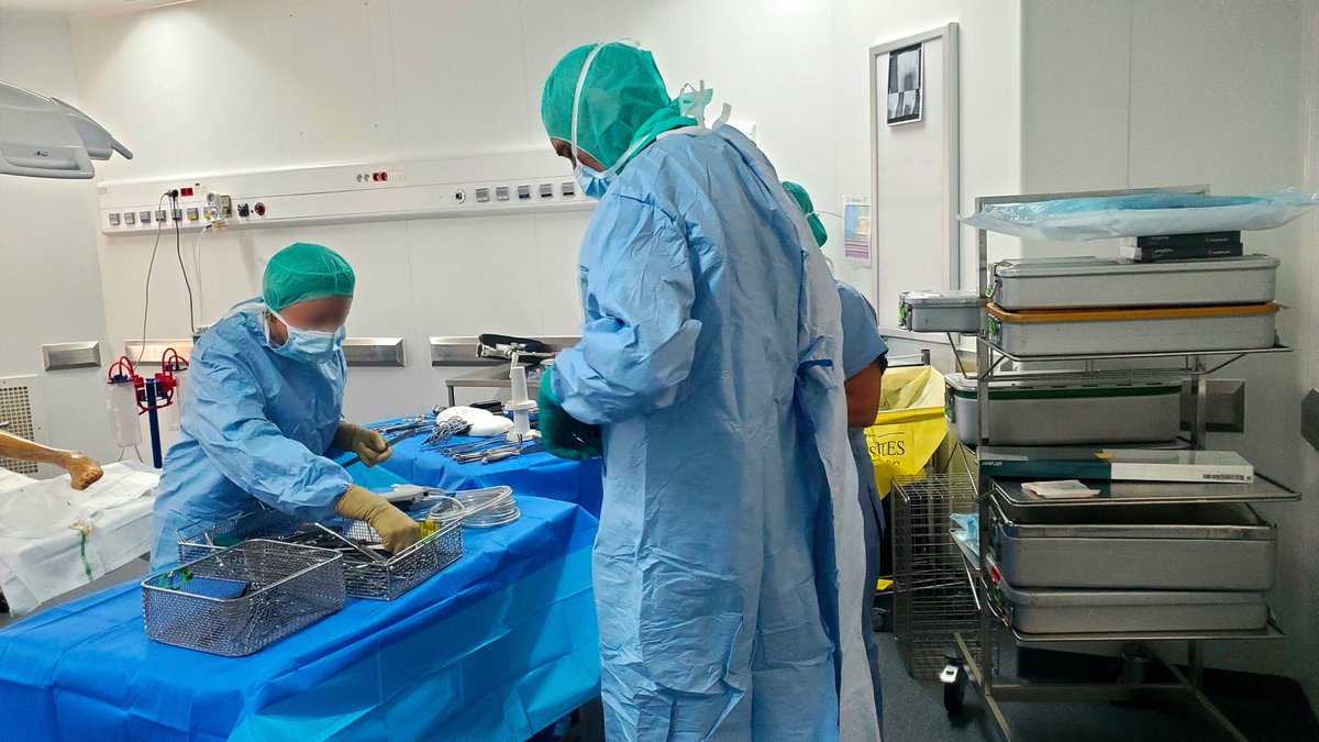Ergosante's tweet photo. 95% des maladies professionnelles dans le domaine médical sont des #TMS. Venez découvrir nos solutions #exosquelettes #HAPO pour le bien-être au travail au congrès 2023 de la @sofcot_ortho ! 🥼
🗺️ Palais de congrès - PARIS
📆 13-15/11 2023
📍 Stand T24
#SOFCOT23 #santé https://t.co/oSpbv4hldN
