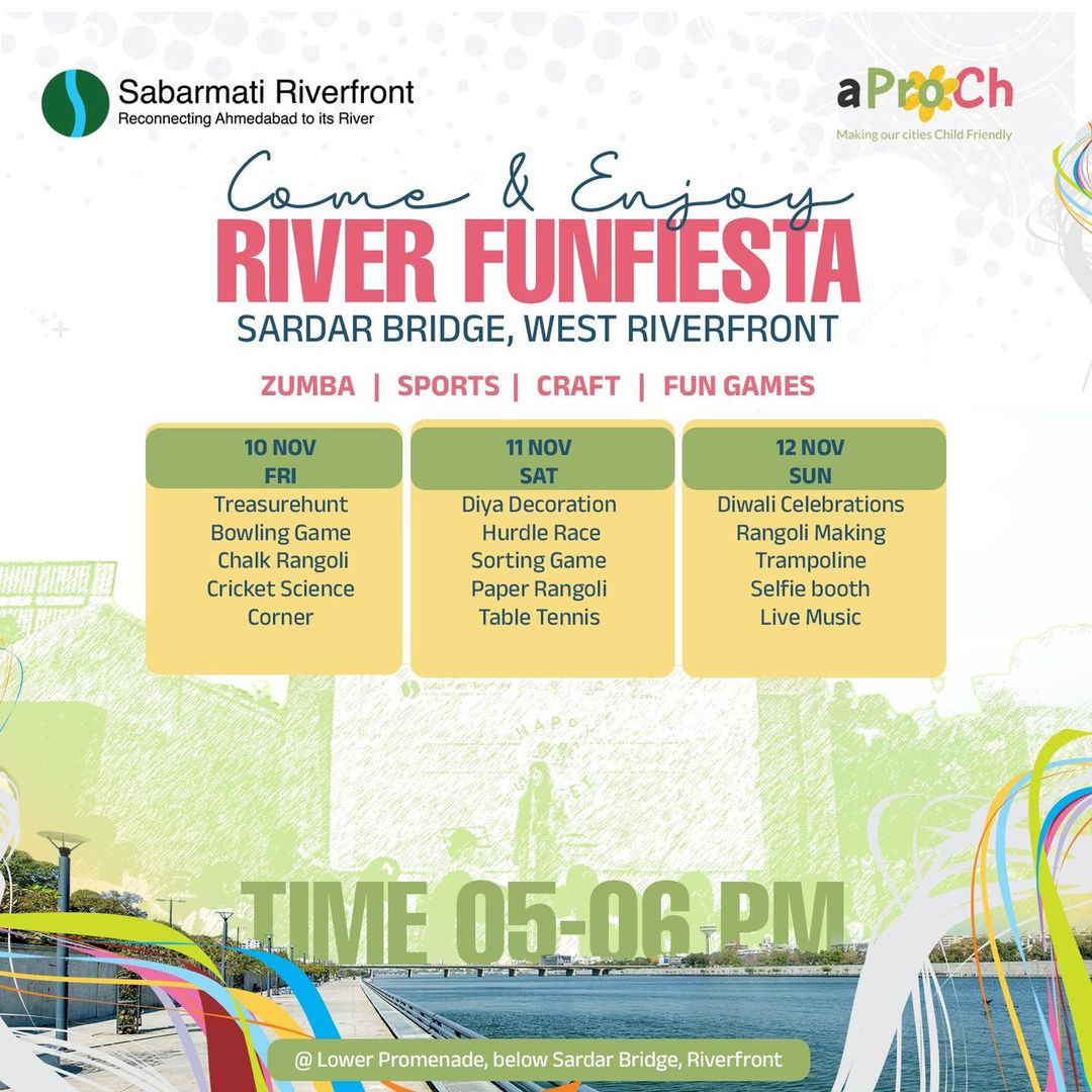 Sabarmati Riverfront Development Corporation Ltd. tweet media