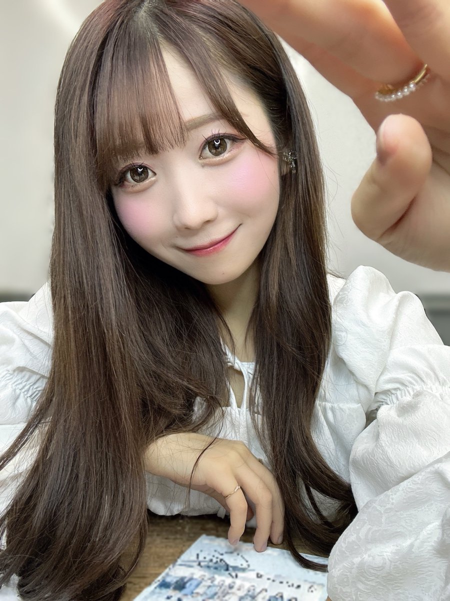 サイン会ありがとう〜💓 応募してくれて本当に嬉しい！！☺️ 月曜日