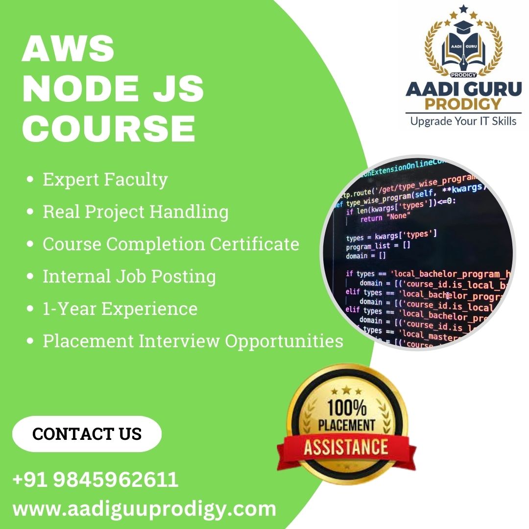 '🚀 AWS and Node.js for Students: Pave the Way to Tech Success with Our Course! ☁️💻'

 'Ready to guide students into the world of tech? Our AWS and Node.js Join us for student success!'

Register Now: forms.gle/pVmSVc4PA2xaY8…