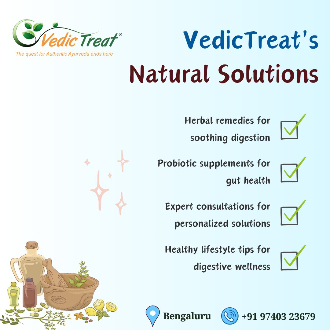 vedictreat's tweet photo. Struggling with gastric problems? 🤢 But worry not! VedicTreat offers holistic solutions to alleviate gastric discomfort and promote digestive health.

#DigestiveHealth #GastricProblems #Vedictreat #GastricRelief #ayurvedalife #wellness #natural #meditation #healthyfood #ayurveda https://t.co/r6vHPEKLGu
