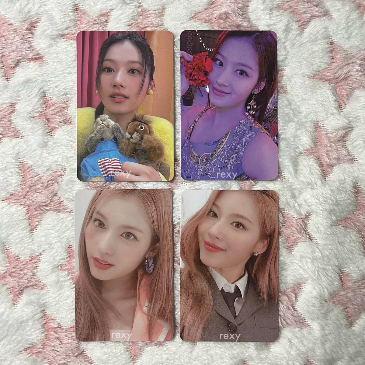 moarmyswith's tweet photo. β
twice wts lfb ph #kukstogo π· πβq
assorted sana pcs
β±90 ea | β±350 if set
π€ payo | dop w/ nrdp
π€ can send more pics & vids
π€ rcbyt https://t.co/hkWDkPWq2k
# photocard poca pc tol taste formula of love fol between 1&2 b1&2 b12 pathfinder teddy plushie squirrel https://t.co/CulgGjubNr