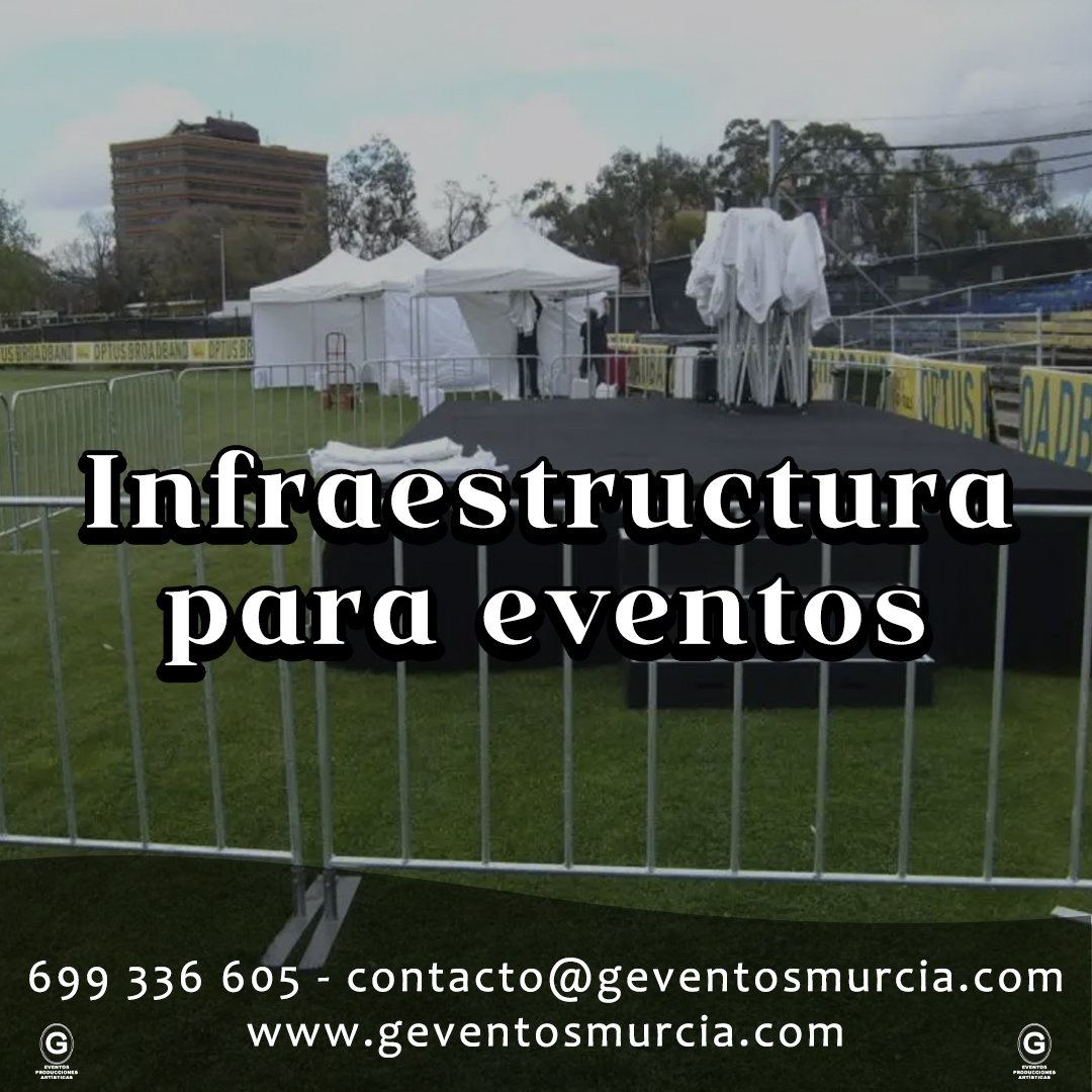 Geventosmurcia's tweet photo. Si organizas un evento, necesitas la infraestructura correcta.
Tenemos todo lo que necesitas para que tu evento sea un éxito.
Ofrecemos carpas elegantes y funcionales y vallas de seguridad.
Permítenos ser parte de tu evento y proporcionarte la solución perfecta.#geventosmurcia https://t.co/yDPIAVBEeu