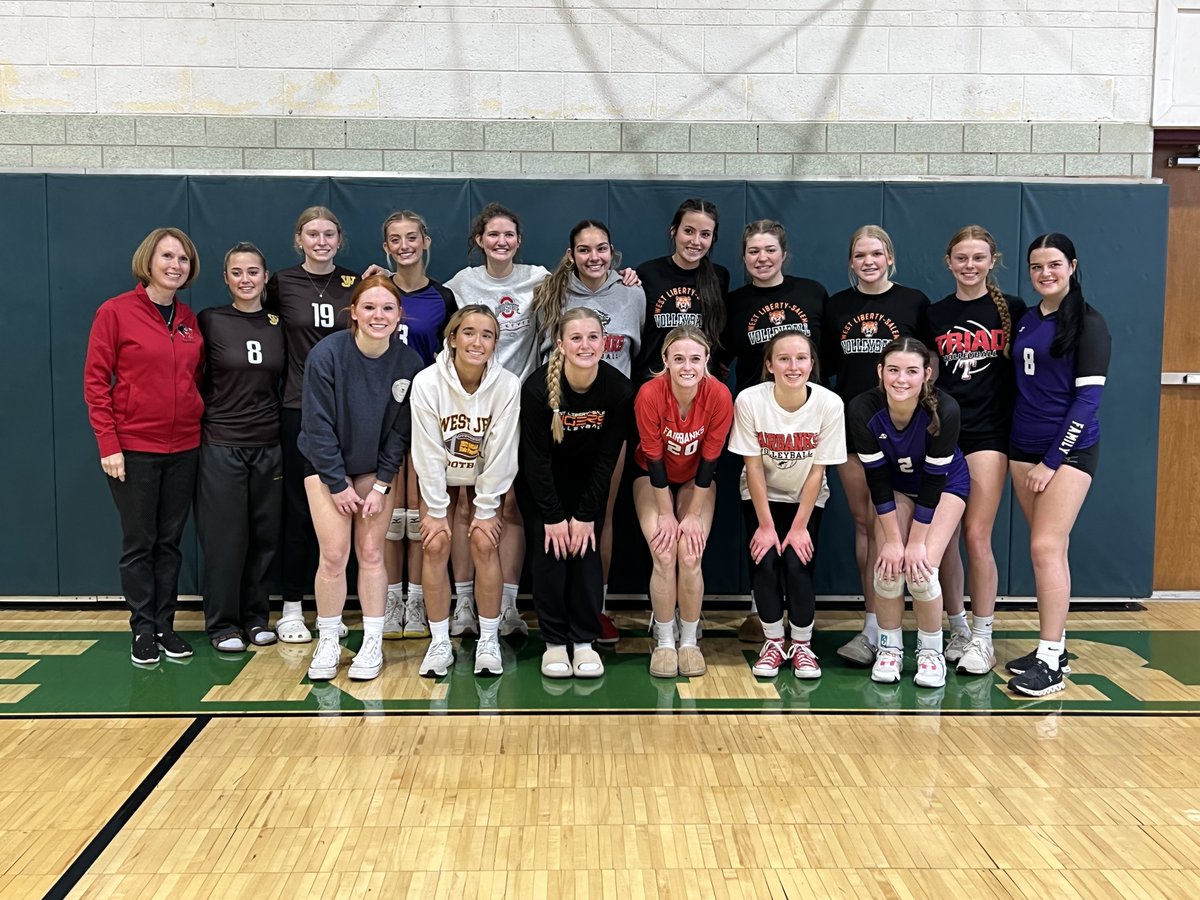 westjeffVB's tweet photo. Congrats OHC North for winning VB All Star Game. WJ represented well by these young ladies. https://t.co/GEPGDCpH9G