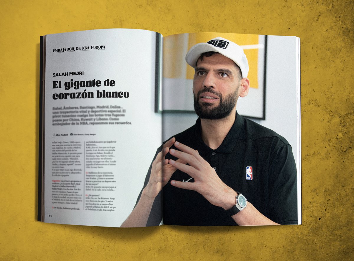 <a href="/PitiHurtado/">Piti Hurtado</a> <a href="/JanVesely24/">Jan Vesely</a> Entrevista a Salah Mejri, el gigante de corazón blanco 🤍

Por <a href="/TheAlexMadrid/">Alex Madrid</a>.

🛒Compra aquí: bit.ly/3MxHjSy
