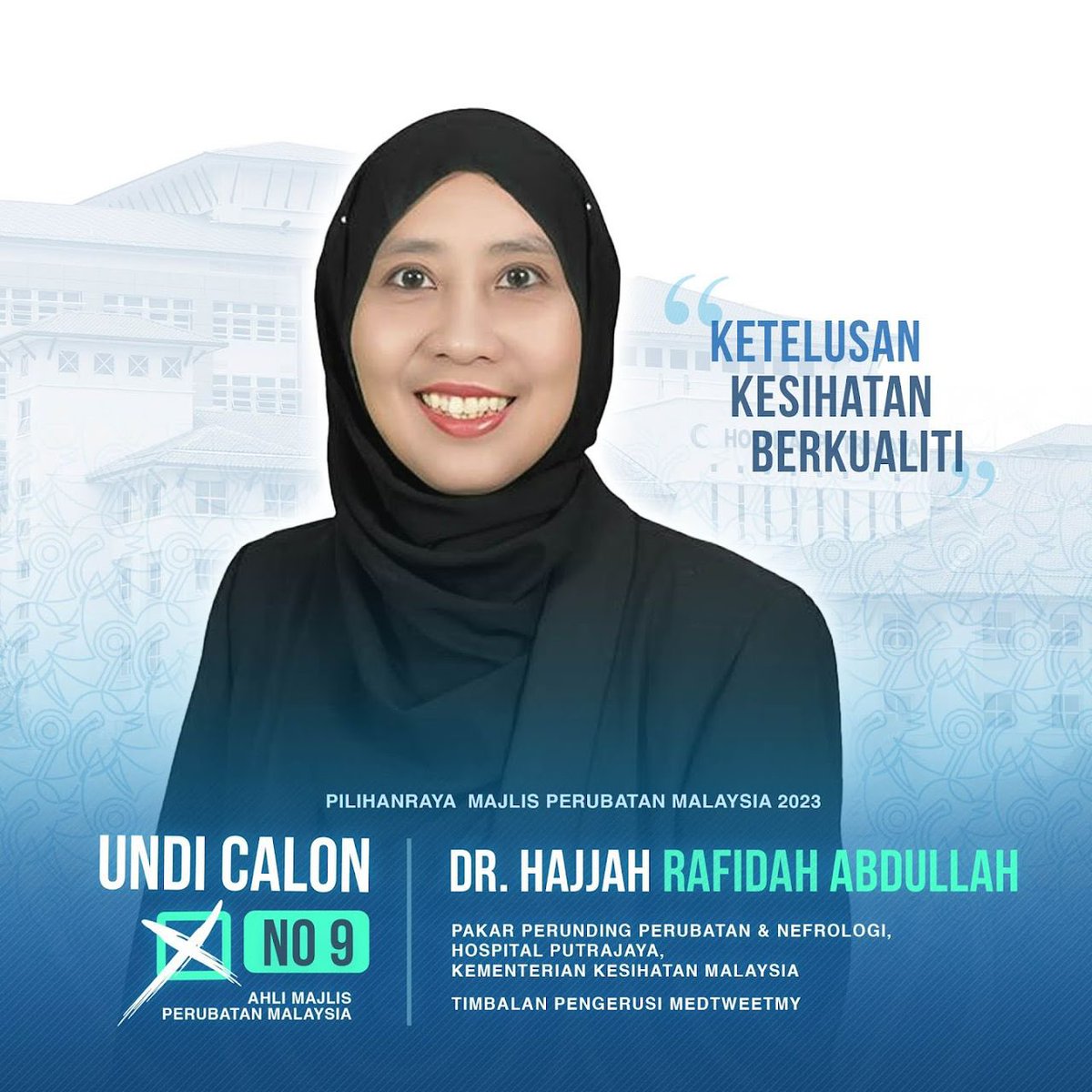 Dr Rafidah Abdullah tweet media