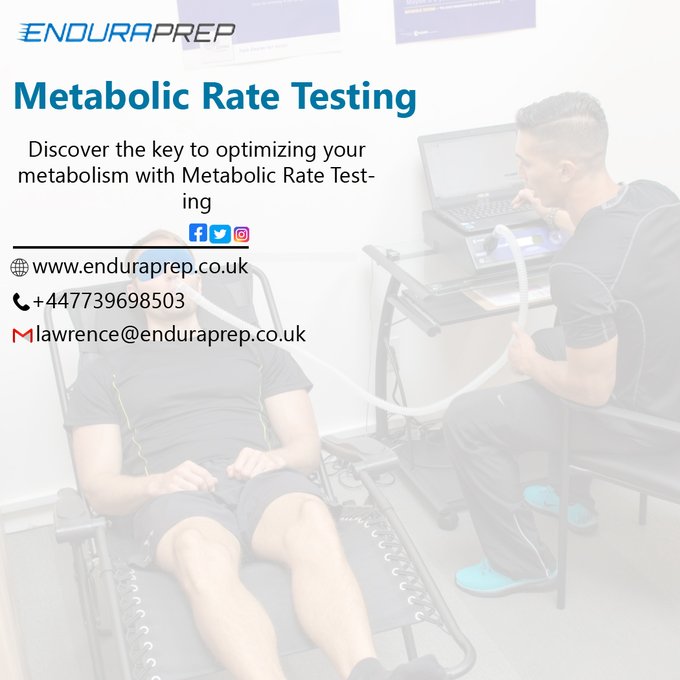 Looking to optimize your metabolism?
Look no further! Visit enduraprep.co.uk for state-of-the-art testing that will help you understand your body's unique needs.
#MetabolicTesting #Enduraprep